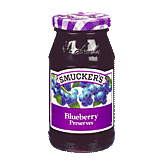 Smucker's Preserves Blueberry 12 Oz Full-Size Picture